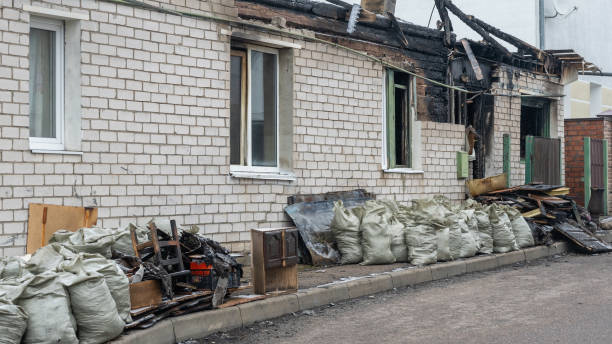 24/7 Emergency Fire Damage Removal experts in Milford, NJ